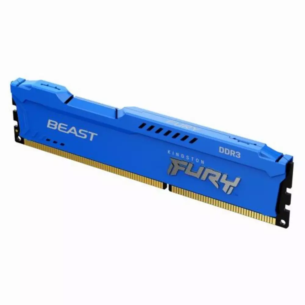 Памет Kingston FURY Blue 4GB DDR3 1600MHz CL10 - KF316C10B/4