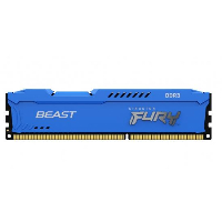 Памет Kingston FURY Blue 8GB DDR3 1600MHz CL10 - KF316C10B/8