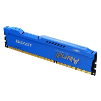 Памет Kingston FURY Blue 8GB DDR3 1600MHz CL10 - KF316C10B/8