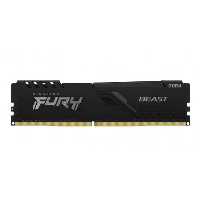 Памет Kingston FURY Beast Black 64GB (2x32GB) DDR4 3200MHz CL16 - KF432C16BBK2/64