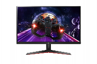 Монитор LG 24MP60G-B 24", IPS, FHD 1920x1080, 75Hz, 1ms, AMD FreeSync