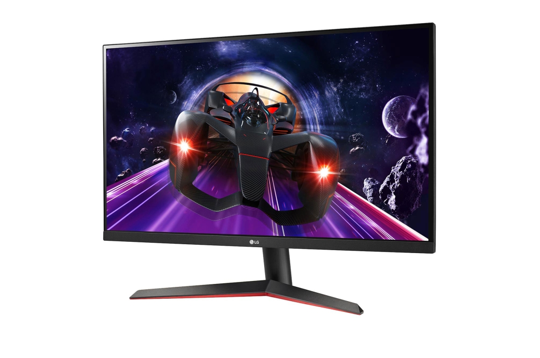 Οθόνη LG 24MP60G-B 24", IPS, FHD 1920x1080, 75Hz, 1ms, AMD FreeSync
