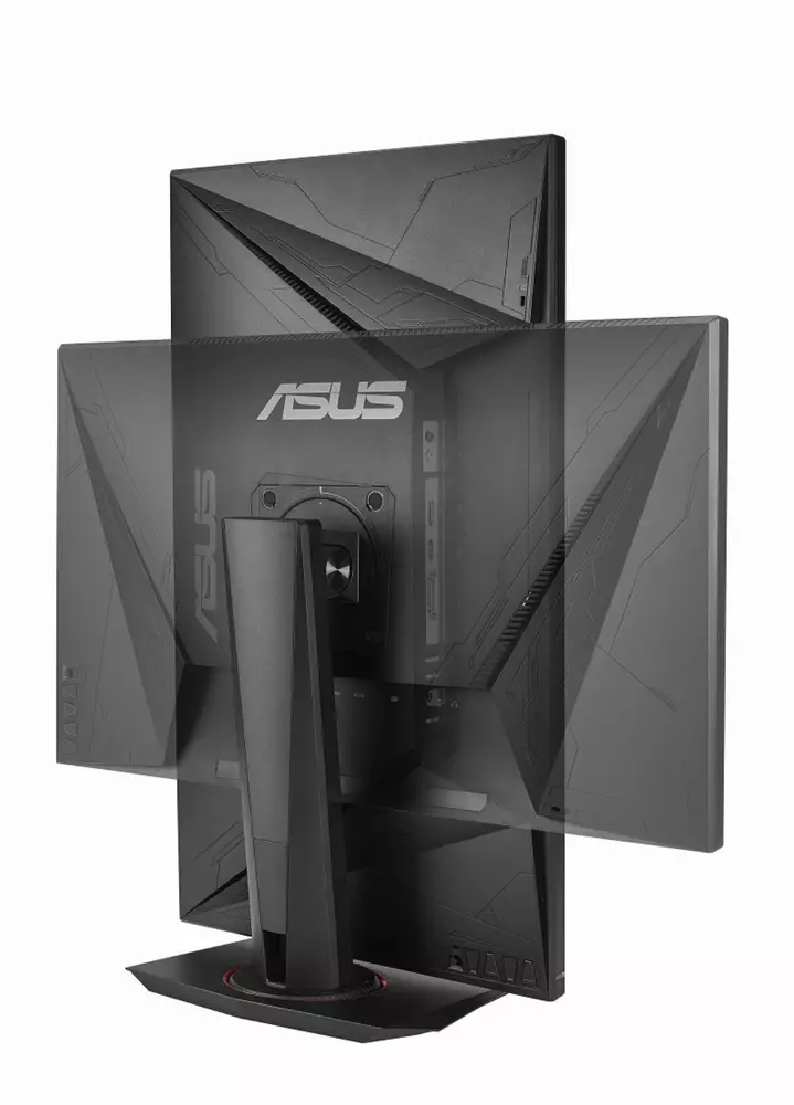 Монитор ASUS 27" VG278QR, TN, FHD 1920x1080, 165Hz, 0.5ms, FreeSync, G-SYNC Compatible - 90LM03P3-B01370