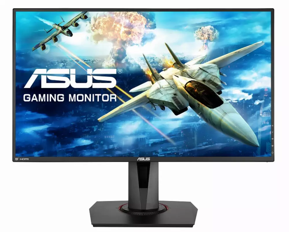 Монитор ASUS 27" VG278QR, TN, FHD 1920x1080, 165Hz, 0.5ms, FreeSync, G-SYNC Compatible - 90LM03P3-B01370