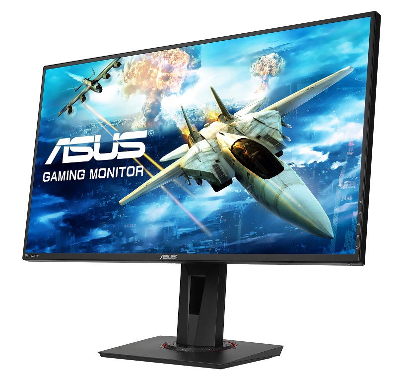 Монитор ASUS 27" VG278QR, TN, FHD 1920x1080, 165Hz, 0.5ms, FreeSync, G-SYNC Compatible - 90LM03P3-B01370
