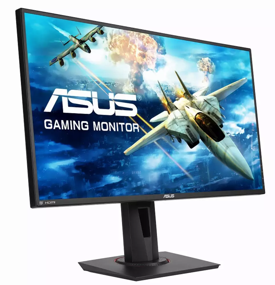 Монитор ASUS 27" VG278QR, TN, FHD 1920x1080, 165Hz, 0.5ms, FreeSync, G-SYNC Compatible - 90LM03P3-B01370