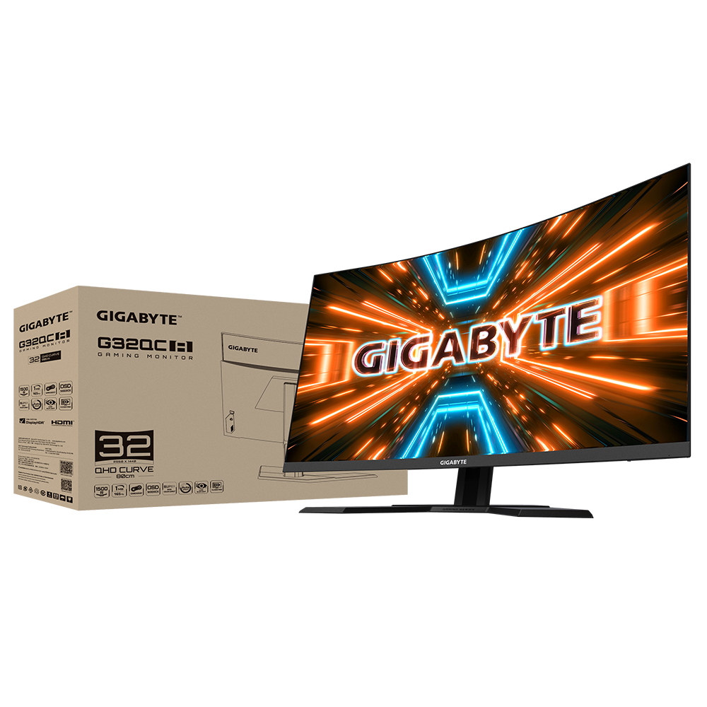 Монитор Gigabyte G32QC А-ЕК 31.5" Curved 