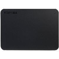 Външен диск HDD Toshiba Canvio Basics 2TB, 2.5", USB3.0 - HDTB420EK3A