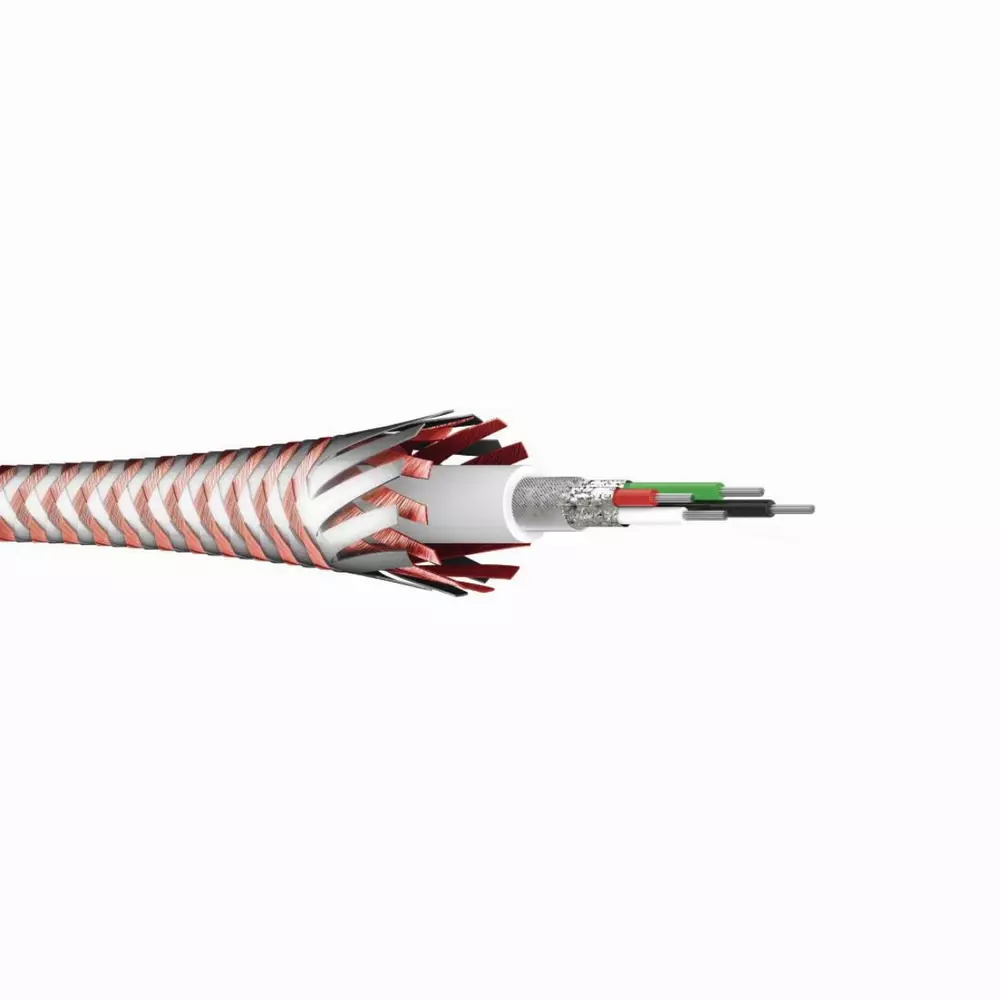 Кабел HAMA Reflective, USB-C мъжко - USB-C мъжко, 480 Mbps, 1.5 м., Червен