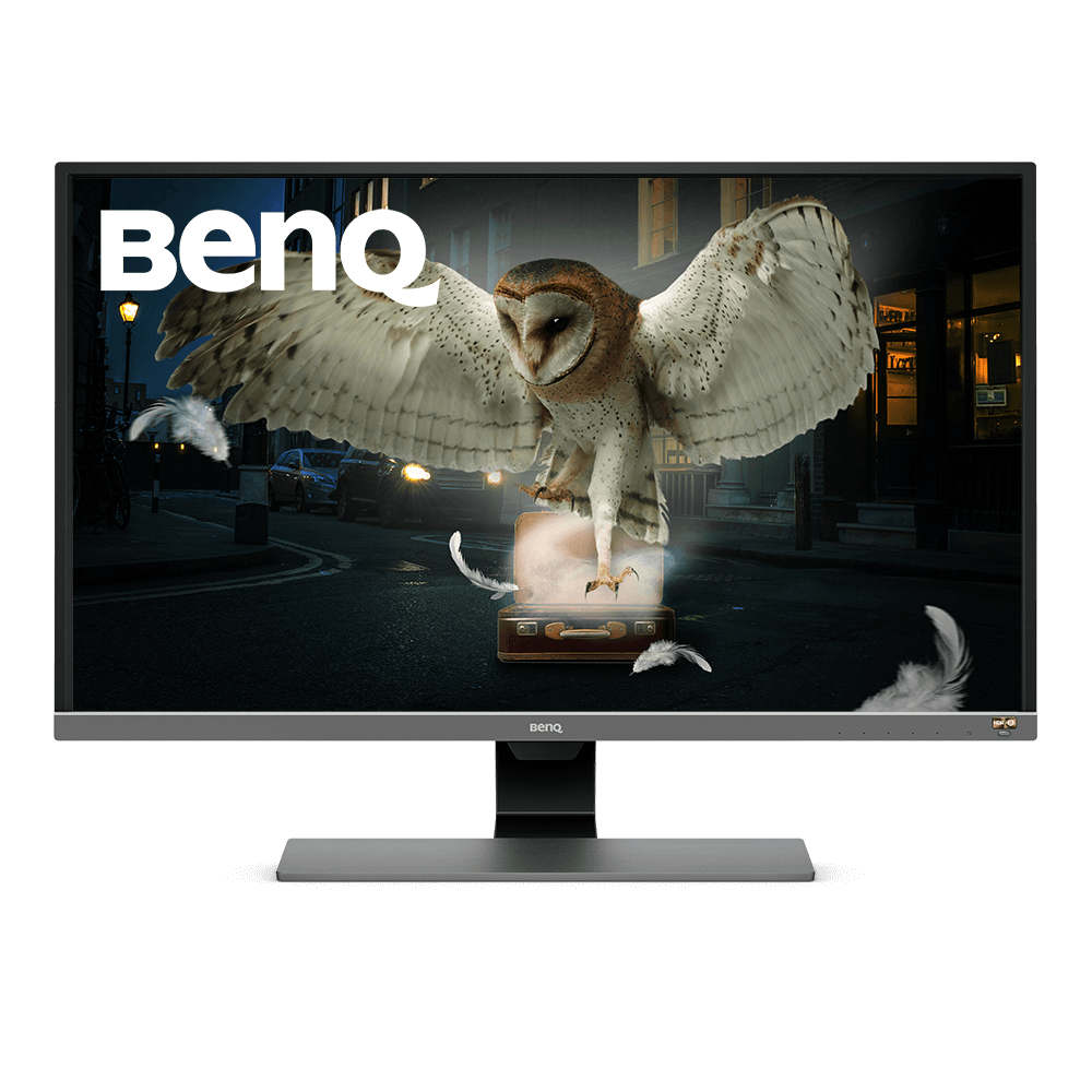 Οθόνη BenQ 31.5" EW3270U, VA, UHD 4K 3840x2160, 60Hz, 4ms, Display Port, HDMI, USB-C, Μαύρη
