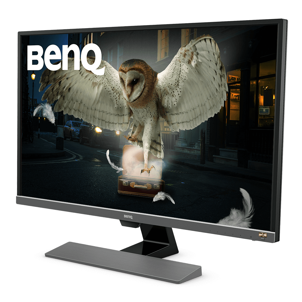 Οθόνη BenQ 31.5" EW3270U, VA, UHD 4K 3840x2160, 60Hz, 4ms, Display Port, HDMI, USB-C, Μαύρη