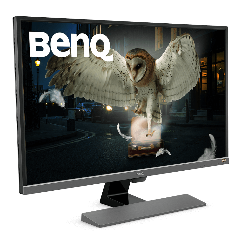 Οθόνη BenQ 31.5" EW3270U, VA, UHD 4K 3840x2160, 60Hz, 4ms, Display Port, HDMI, USB-C, Μαύρη
