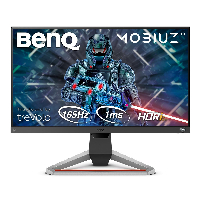Монитор BenQ 24.5" EX2510S MOBIUZ, IPS, FHD 1920x1080, 165Hz, 1ms, HDR, AMD FreeSync