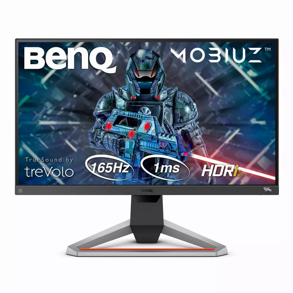Монитор BenQ 24.5" EX2510S MOBIUZ, IPS, FHD 1920x1080, 165Hz, 1ms, HDR, AMD FreeSync