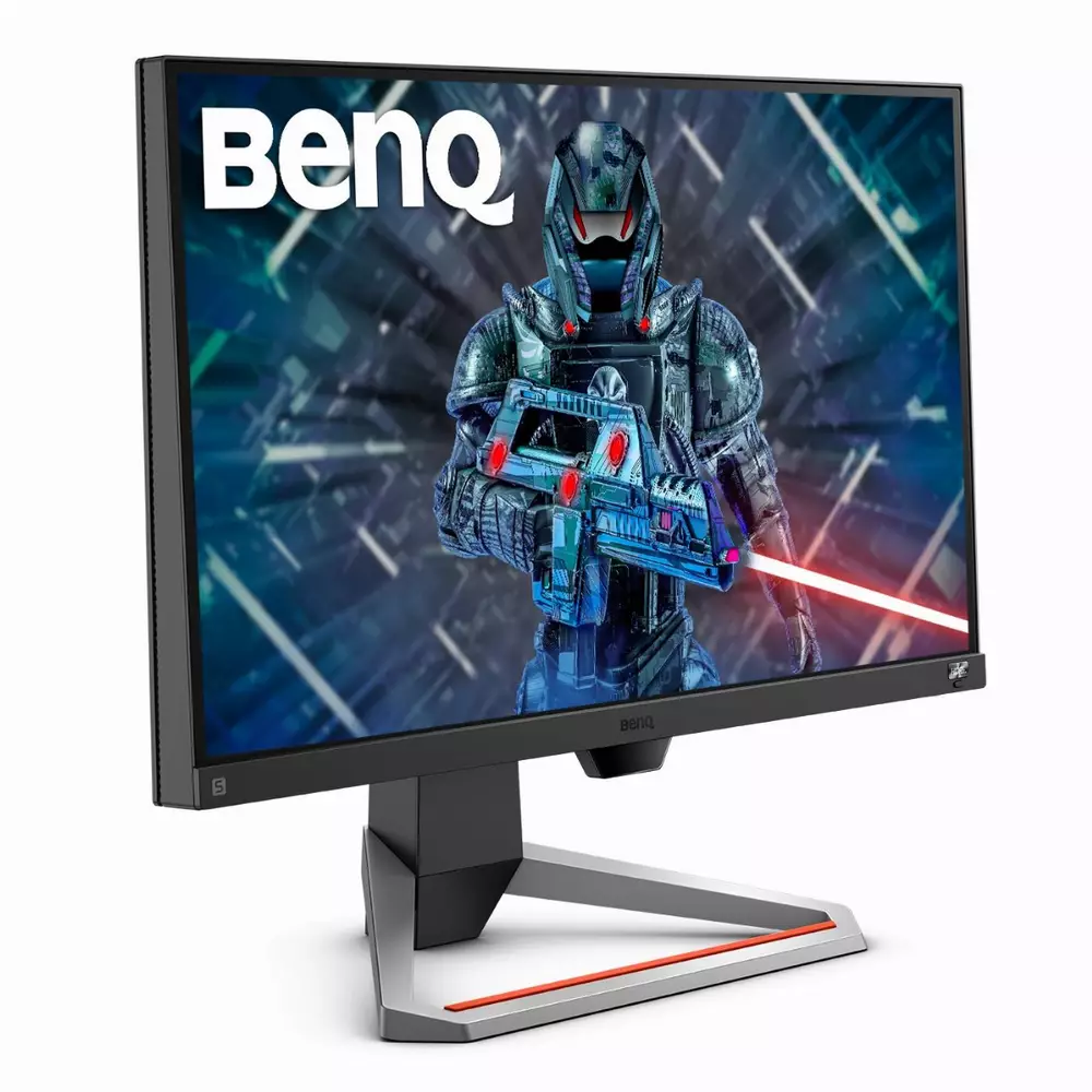 Монитор BenQ 24.5" EX2510S MOBIUZ, IPS, FHD 1920x1080, 165Hz, 1ms, HDR, AMD FreeSync