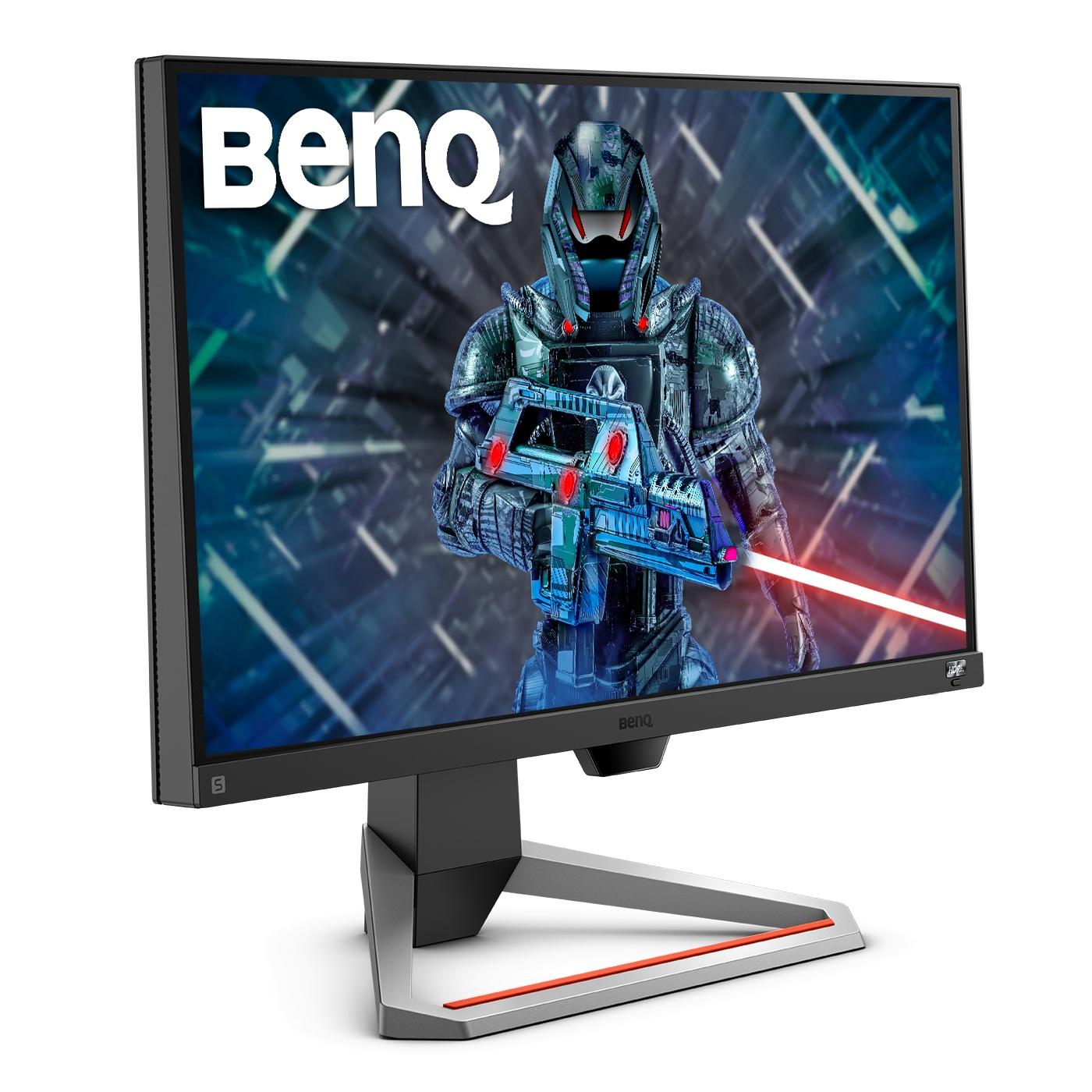 Монитор BenQ 24.5" EX2510S MOBIUZ, IPS, FHD 1920x1080, 165Hz, 1ms, HDR, AMD FreeSync