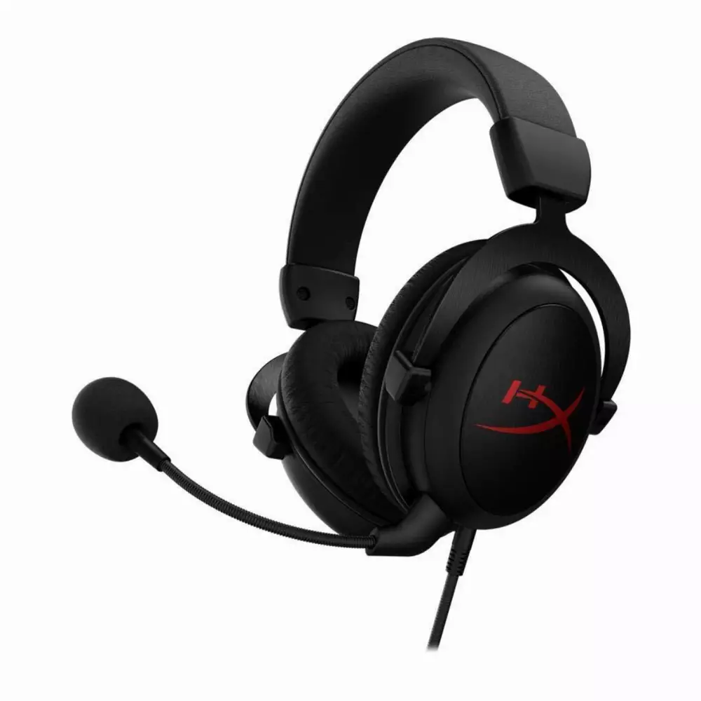 Геймърски слушалки HyperX Cloud Core + 7.1