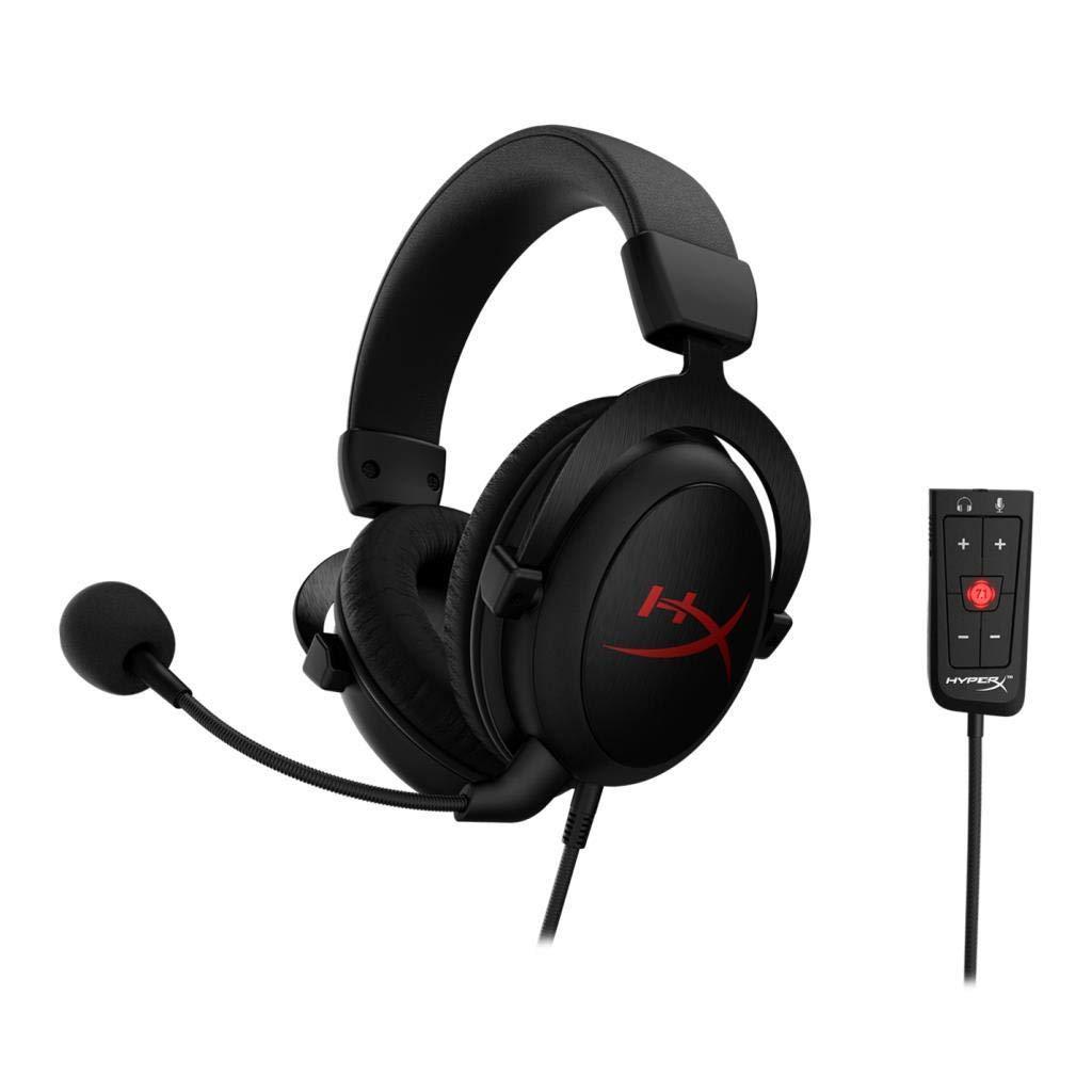 Геймърски слушалки HyperX Cloud Core + 7.1