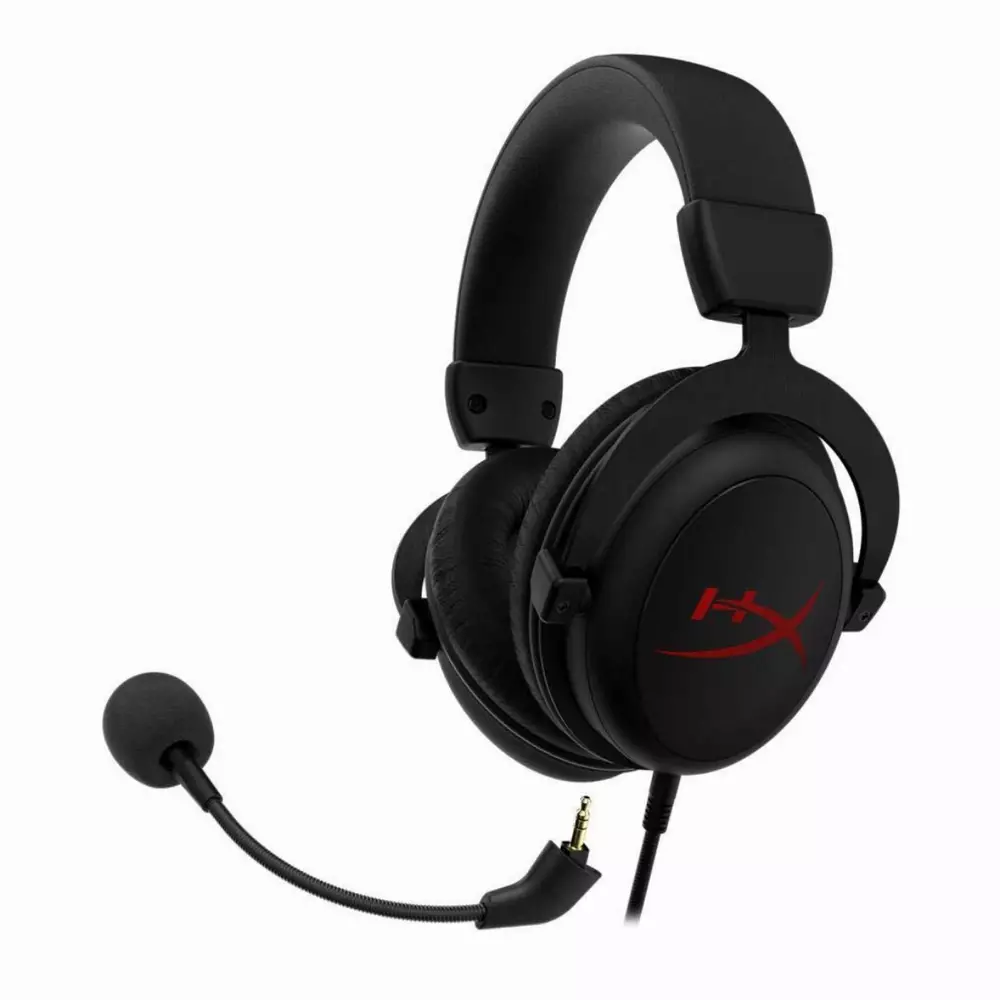 Геймърски слушалки HyperX Cloud Core + 7.1