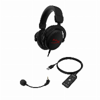 Геймърски слушалки HyperX Cloud Core + 7.1