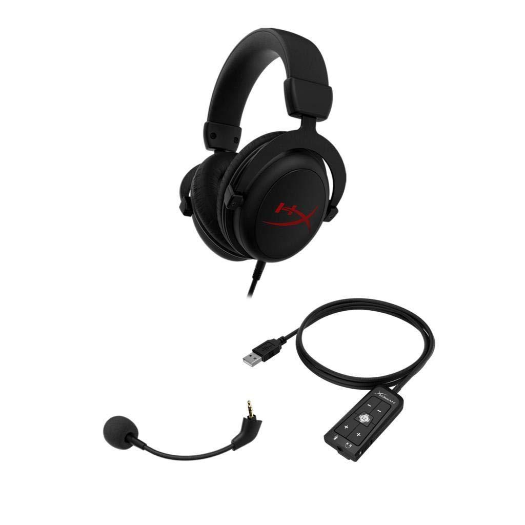 Геймърски слушалки HyperX Cloud Core + 7.1