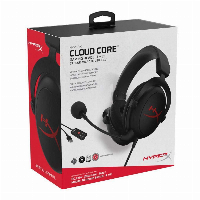 Геймърски слушалки HyperX Cloud Core + 7.1