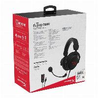 Геймърски слушалки HyperX Cloud Core + 7.1