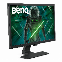 Монитор BenQ 24" GL2480, TN, FHD 1920x1080, 75Hz, 1ms, D-sub, HDMI, DVI, Черен