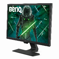 Монитор BenQ 24" GL2480, TN, FHD 1920x1080, 75Hz, 1ms, D-sub, HDMI, DVI, Черен