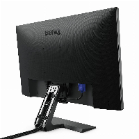 Монитор BenQ 24" GL2480, TN, FHD 1920x1080, 75Hz, 1ms, D-sub, HDMI, DVI, Черен