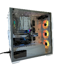 Геймърска конфигурация Winter Warrior (AMD Ryzen 5 3600, B450, 16GB RAM RGB, 512GB SSD, GeForce RTX 3060 12GB, 650W)