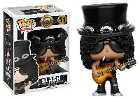 Фигурка Funko POP! ROCKS: GUNS N' ROSES - SLASH #51
