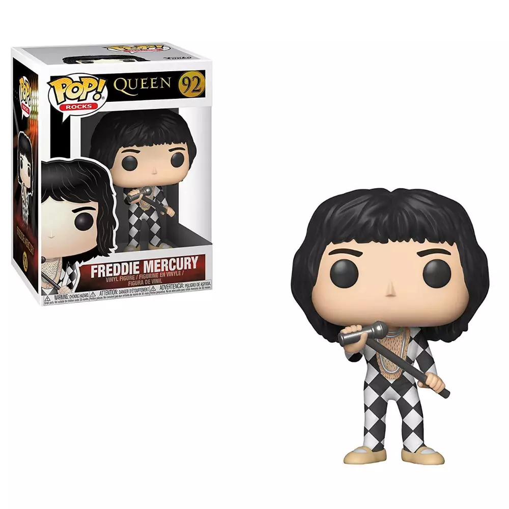 Фигурка Funko POP! ROCKS: Queen - Freddie Mercury #92