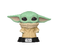 Фигурка Funko POP! Star Wars: Mandalorian - The Child Concerned #384