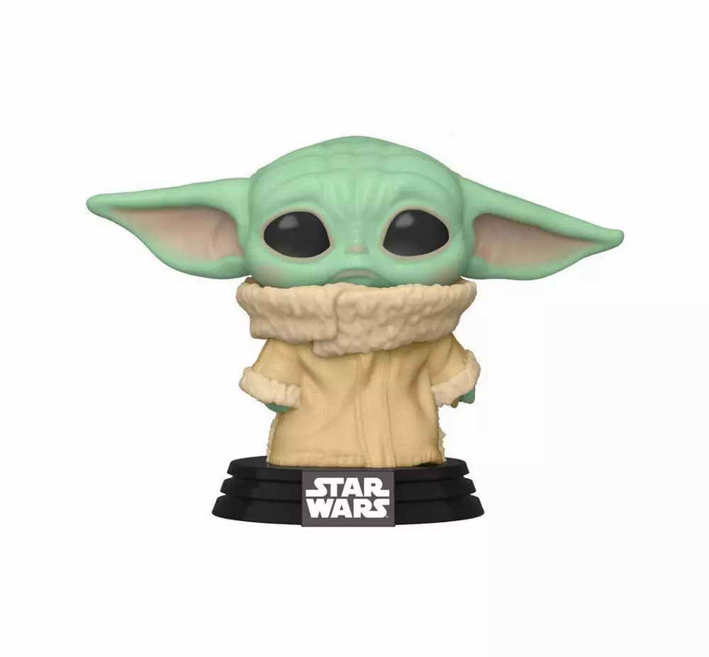 Фигурка Funko POP! Star Wars: Mandalorian - The Child Concerned #384