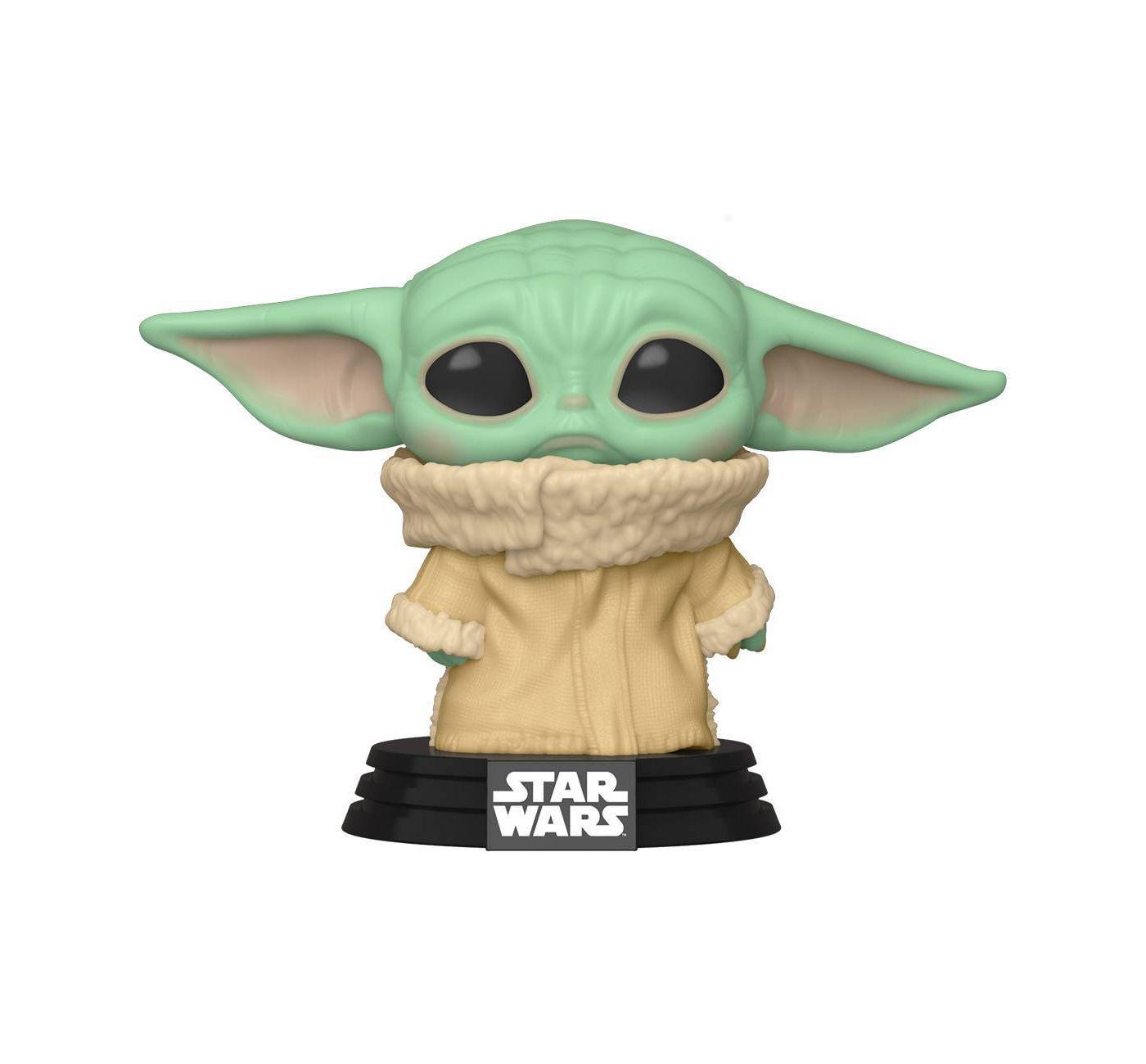 Фигурка Funko POP! Star Wars: Mandalorian - The Child Concerned #384