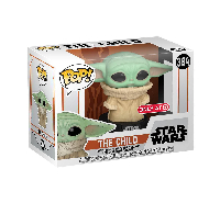 Фигурка Funko POP! Star Wars: Mandalorian - The Child Concerned #384