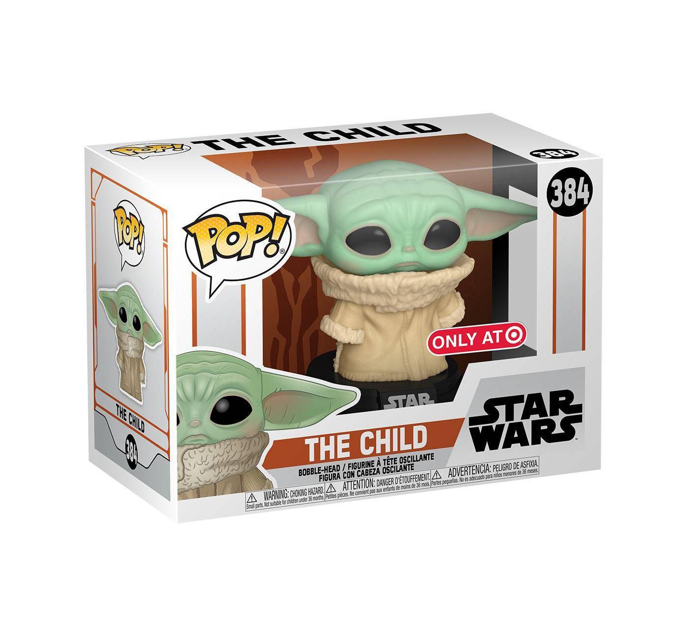 Фигурка Funko POP! Star Wars: Mandalorian - The Child Concerned #384