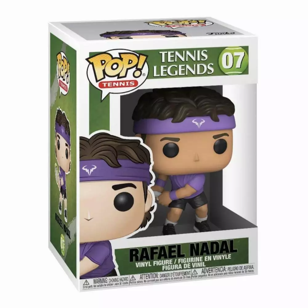 Фигурка Funko POP! Legends: Tennis Legend - Rafael Nadal #07