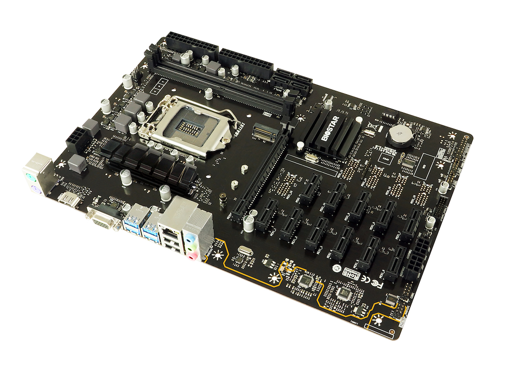 Motherboard Biostar TB360-BTC PRO 2.0