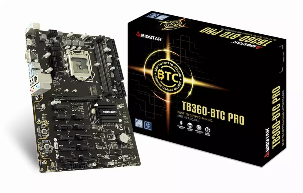 Дънна платка Biostar TB360-BTC PRO 2.0