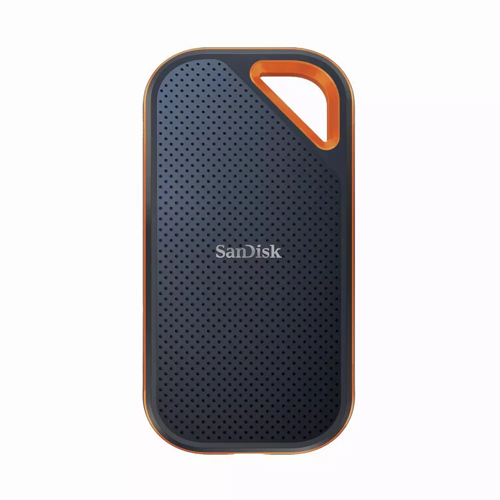 Външен диск SSD SanDisk Extreme Pro 2TB, USB 3.1 Gen2 Type-C, Черен