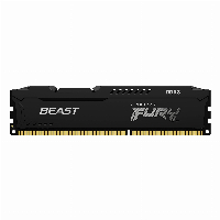 Памет Kingston FURY Black 8GB DDR3 1600MHz CL10 - KF316C10BB/8
