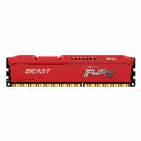 Памет Kingston FURY Red 8GB DDR3 1600MHz CL10 - KF316C10BR/8