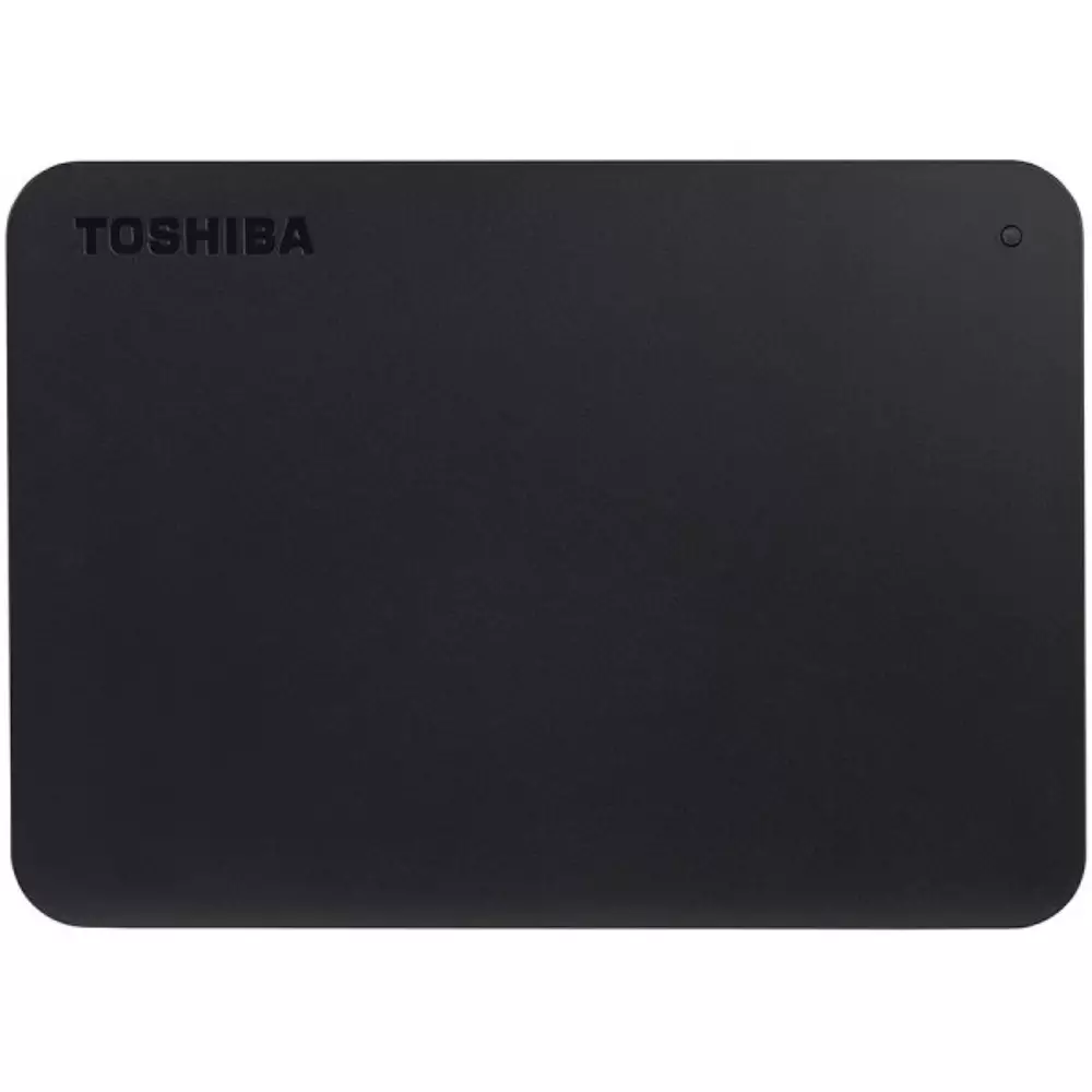 Външен диск HDD Toshiba Canvio Basics 1TB 2.5" USB 3.0 Black - HDTB410EK3AA
