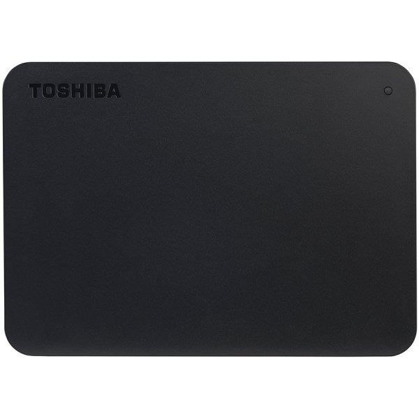 Външен диск HDD Toshiba Canvio Basics 1TB 2.5" USB 3.0 Black - HDTB410EK3AA