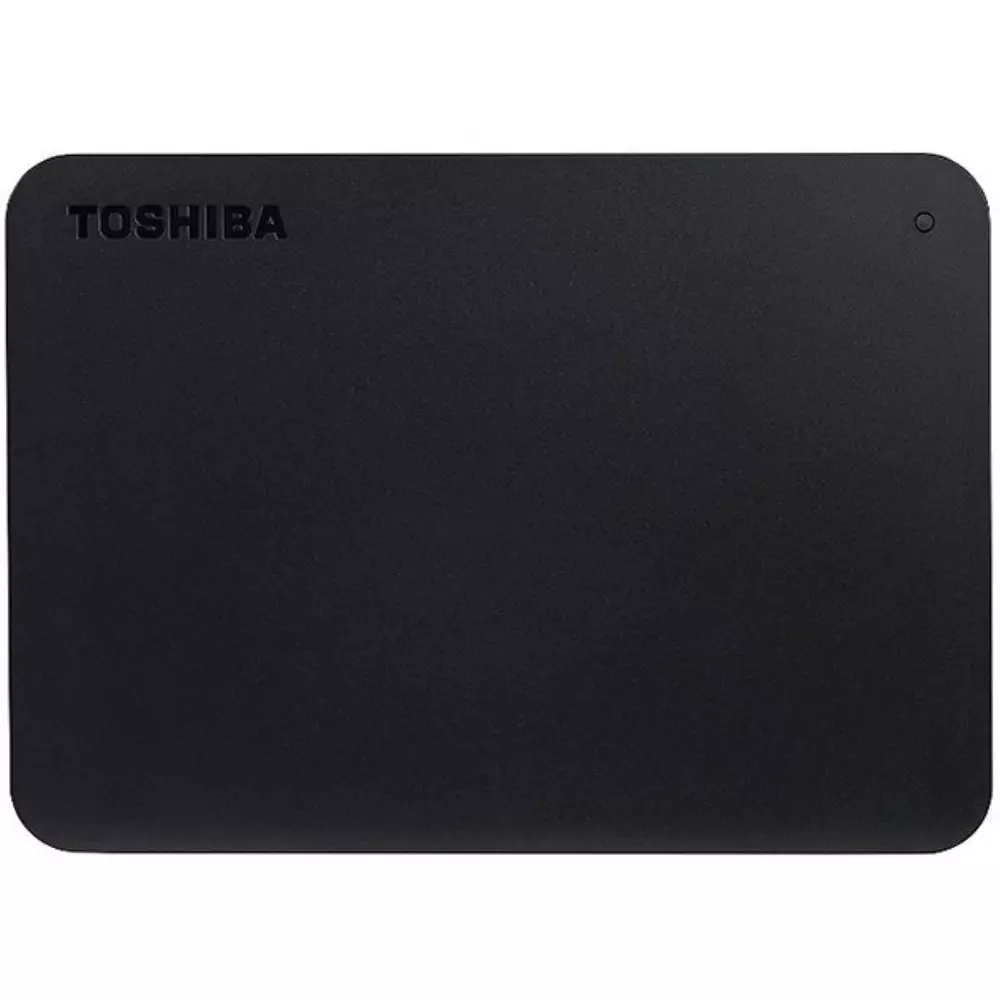 Външен диск Toshiba Canvio Basics 1TB 2.5" USB 3.2 Gen 1 + USB-C adapter Black - HDTB410EK3ABH