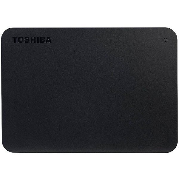 Външен диск Toshiba Canvio Basics 2TB 2.5" USB 3.2 Gen 1 + USB-C adapter Black - HDTB420EK3ABH