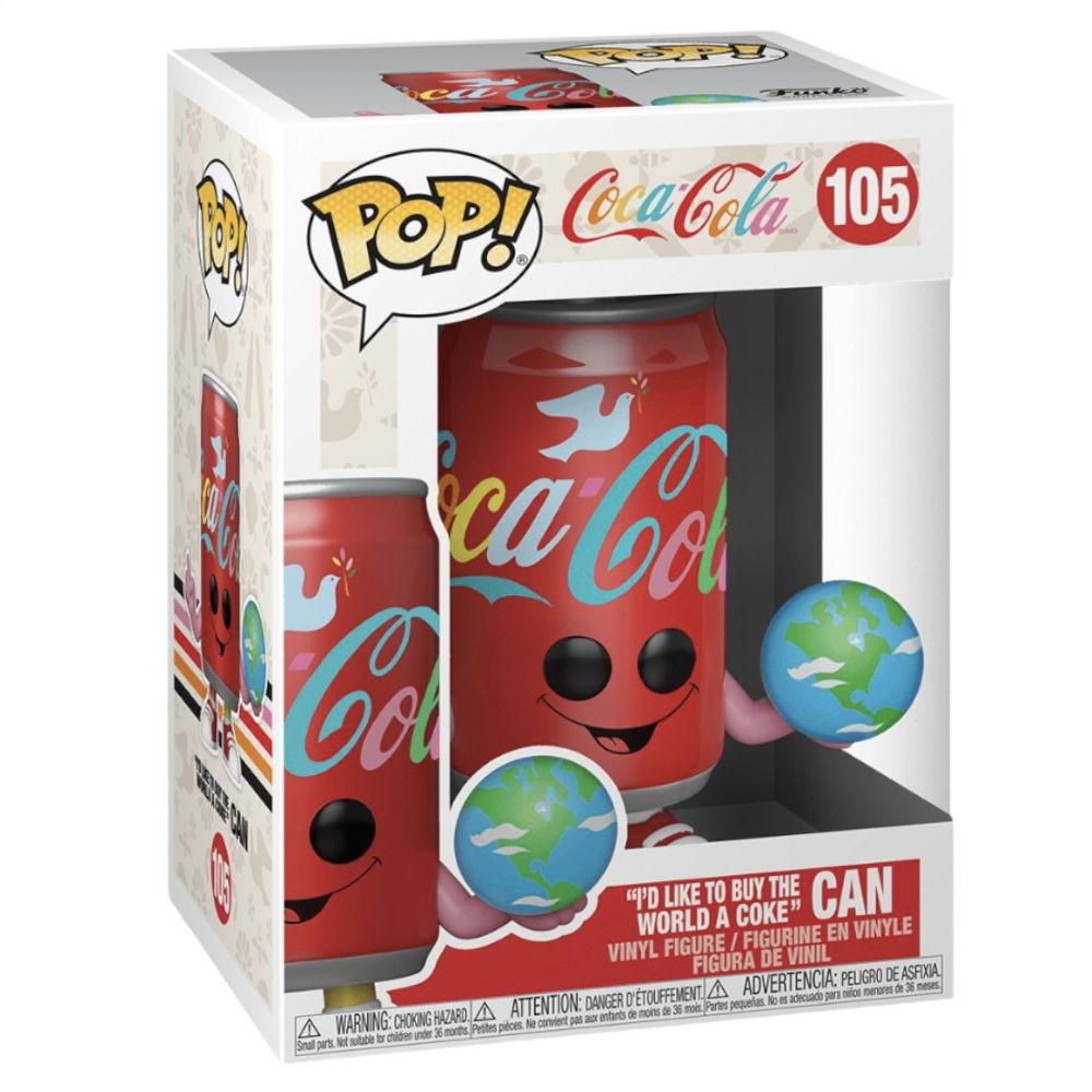 Фигурка Funko POP! Ad Icons: Coca-Cola "I'd like to Buy The World a Coke" #105