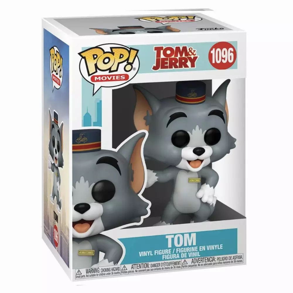Фигурка Funko POP! Movies: Tom & Jerry - Tom #1096